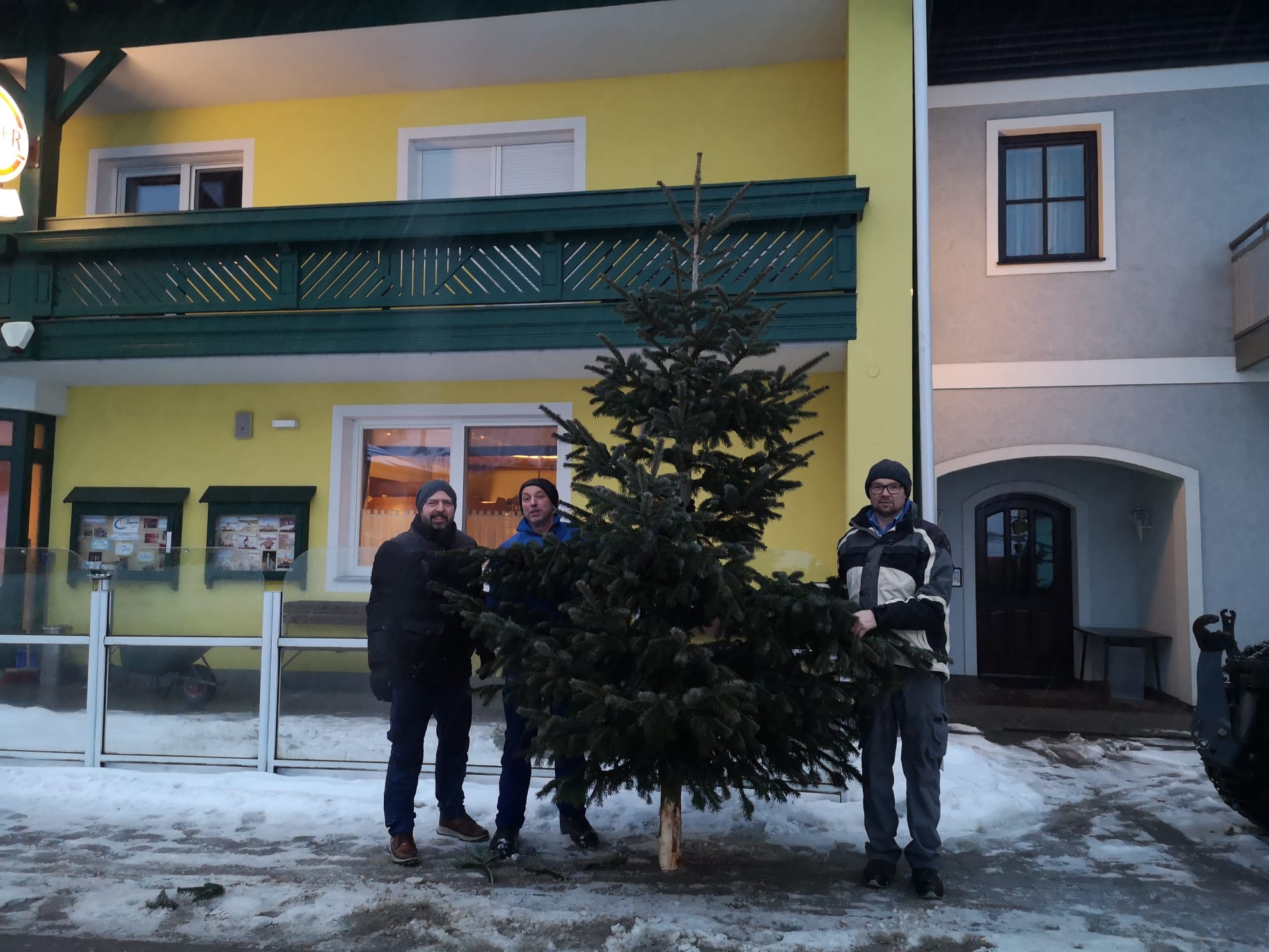 Christbaumabholaktion 2026