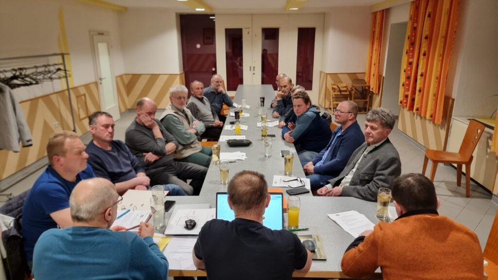 FWG Mitgliederversammlung 2026 im VAG Leb