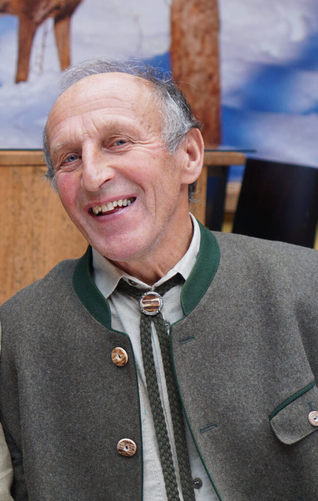 Ing. Edmund Goebel, Gründungsobmann der FWG Frankenfels